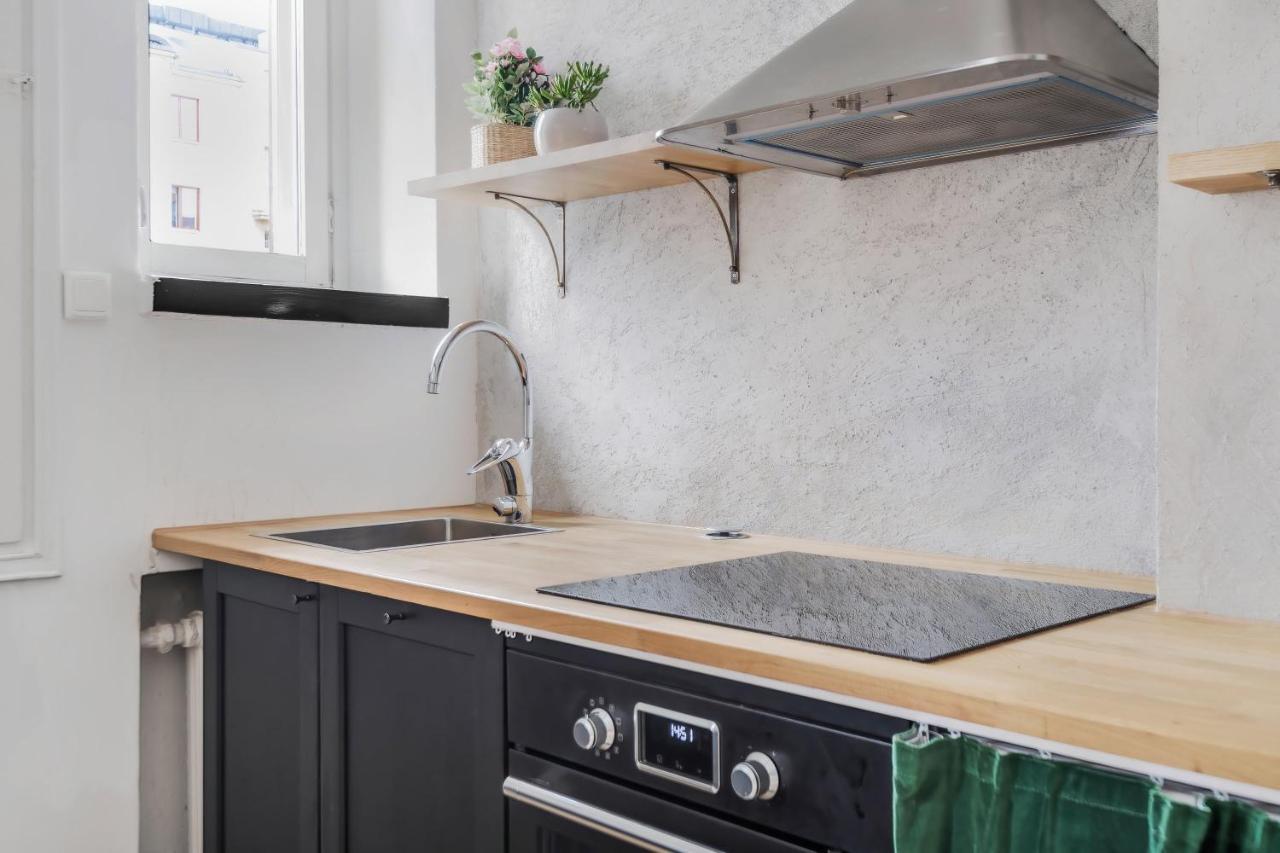 赫尔辛基Wehost Modern Kitchen Studio With Bright Colours公寓 外观 照片