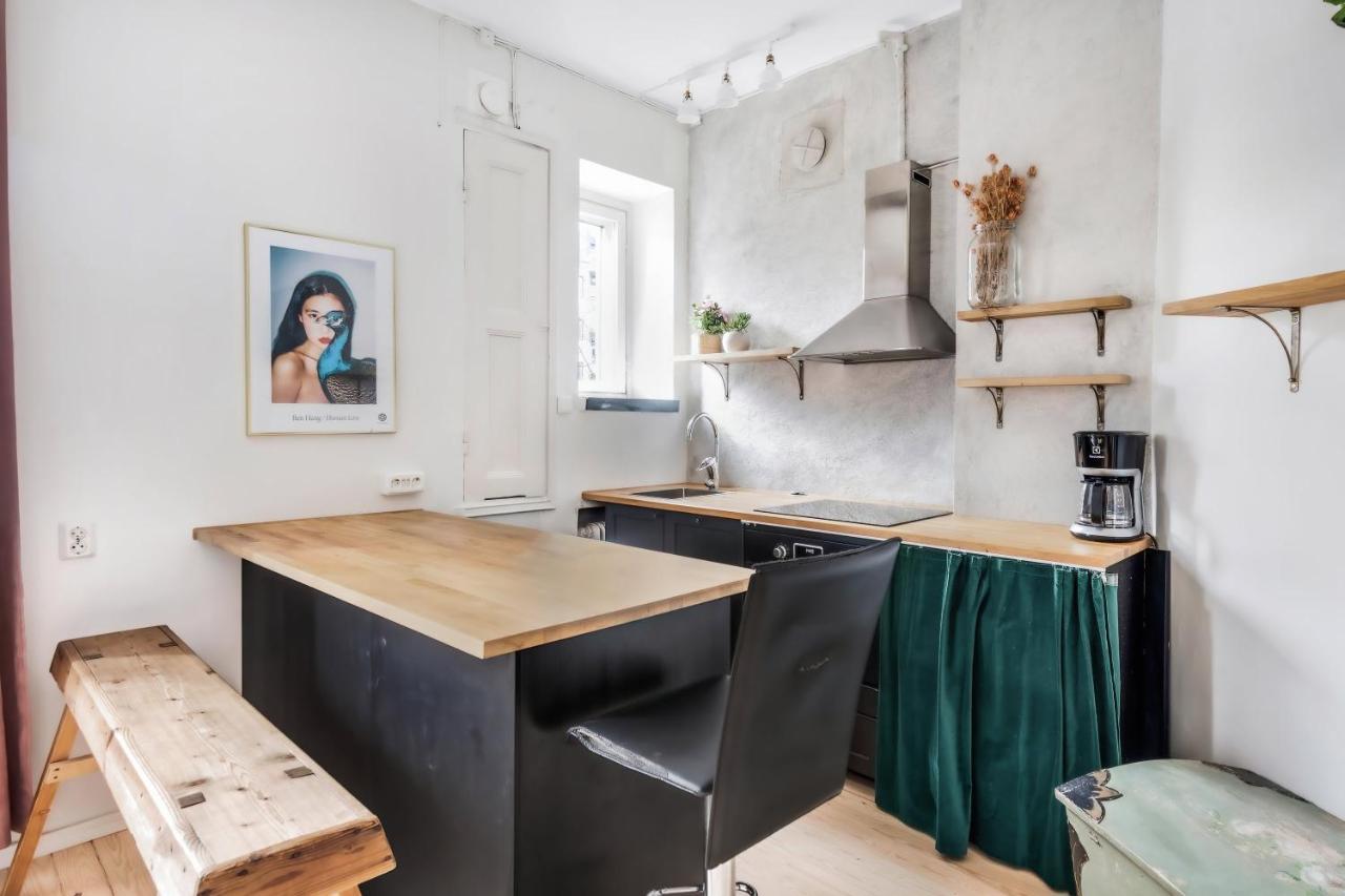 赫尔辛基Wehost Modern Kitchen Studio With Bright Colours公寓 外观 照片