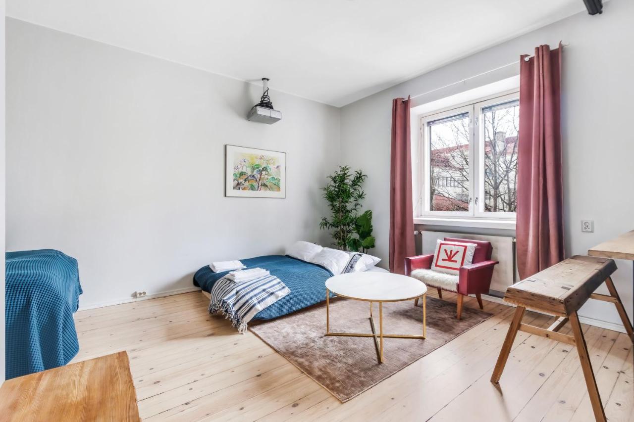 赫尔辛基Wehost Modern Kitchen Studio With Bright Colours公寓 外观 照片